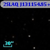 2SLAQ J131154.85+004743.3