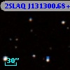 2SLAQ J131300.68+000746.2