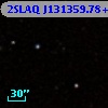 2SLAQ J131359.78+001900.3