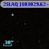 2SLAQ J103029.62-001759.7
