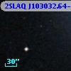 2SLAQ J103032.64-003958.1