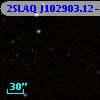 2SLAQ J102903.12-004608.7