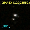 2MASX J12203552+5624004