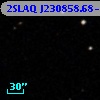 2SLAQ J230858.68-001306.9
