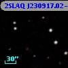 2SLAQ J230917.02-003920.7