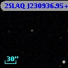 2SLAQ J230936.95+000947.8