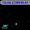 2SLAQ J230948.47-004330.7