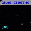 2SLAQ J231055.46-001445.2