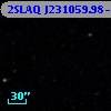 2SLAQ J231059.98-000115.0
