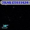 2SLAQ J231114.34-002913.8