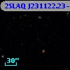2SLAQ J231122.23-002043.9
