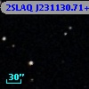 2SLAQ J231130.71+004015.3