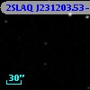 2SLAQ J231203.53-004002.4