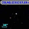 2SLAQ J231217.19+002145.8