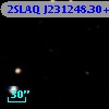 2SLAQ J231248.30+003451.4