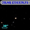 2SLAQ J231328.71-004720.7