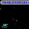 2SLAQ J231352.61+001617.1