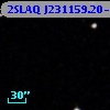 2SLAQ J231159.20-001833.3