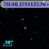 2SLAQ J231132.76+002208.4