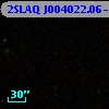 2SLAQ J004022.06-005108.0