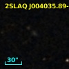2SLAQ J004035.89-001617.1