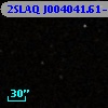2SLAQ J004041.61-000710.6