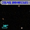 2SLAQ J004053.65-002404.3