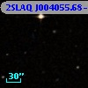 2SLAQ J004055.68-004722.7