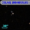 2SLAQ J004058.85-001959.5