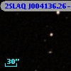 2SLAQ J004136.26-000510.2