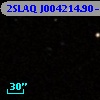 2SLAQ J004214.90-010545.1