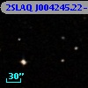 2SLAQ J004245.22-002558.8