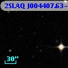 2SLAQ J004407.63-000016.0