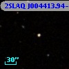 2SLAQ J004413.94-010716.3