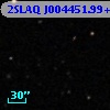 2SLAQ J004451.99+002831.5