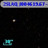 2SLAQ J004619.67-004506.0