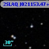 2SLAQ J021153.47+001829.2