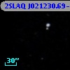 2SLAQ J021230.69-000058.3