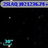 2SLAQ J021236.78+002206.7