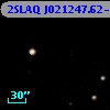 2SLAQ J021247.62-003202.7