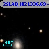 2SLAQ J021336.69-004145.0