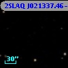 2SLAQ J021337.46-000746.8