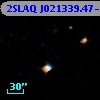 2SLAQ J021339.47-000443.2