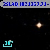 2SLAQ J021357.71-000255.7