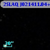 2SLAQ J021411.04+003546.1