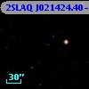 2SLAQ J021424.40-001110.7