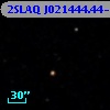 2SLAQ J021444.44-000307.2