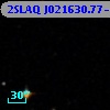 2SLAQ J021630.77-000253.8