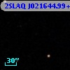2SLAQ J021644.99+003325.4