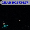2SLAQ J021734.07-005118.2